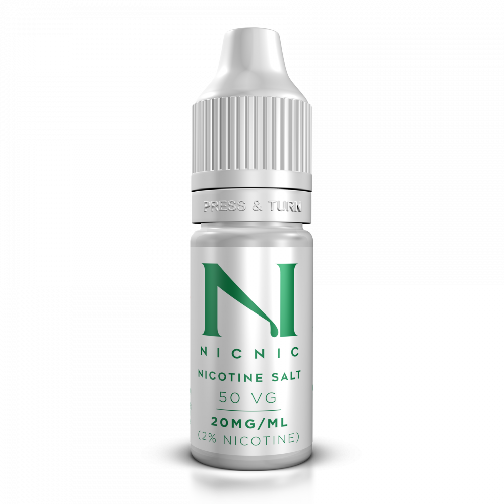 Nicnic - Nicotine Salts 50VG 20mg