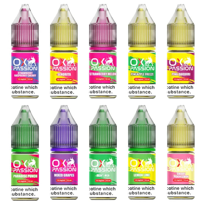 OX Passion Nic Salt 10ml by Oxva - 10mg