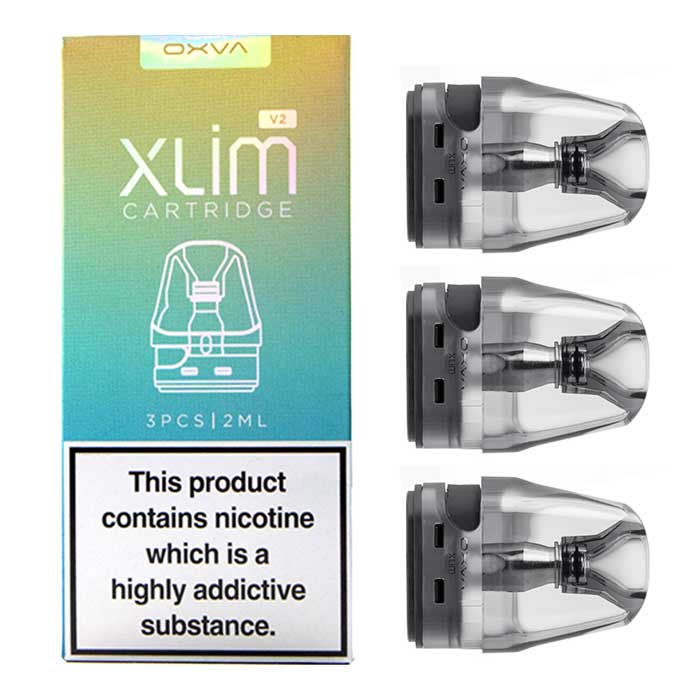 Oxva Xlim V2 Pods (Pack of 3)