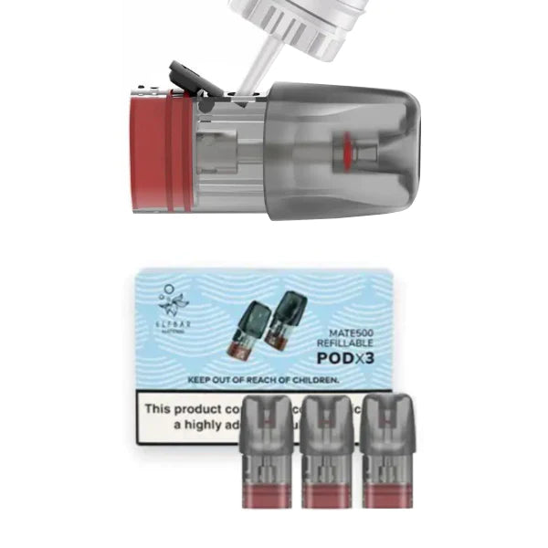 ELF BAR MATE 500 REFILLABLE POD (PACK OF 3)