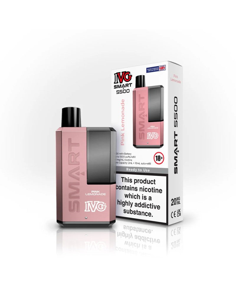 IVG Smart 5500 Disposable Vape Kit