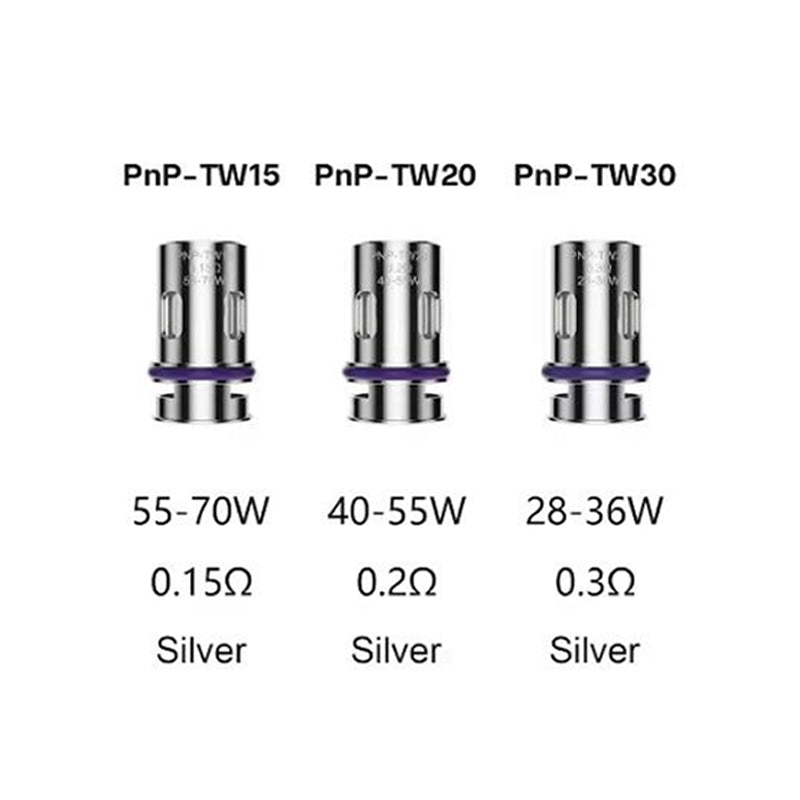 Voopoo PnP TW Coils (Pack of 5)