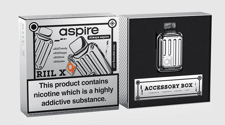 Aspire Riil X Kits