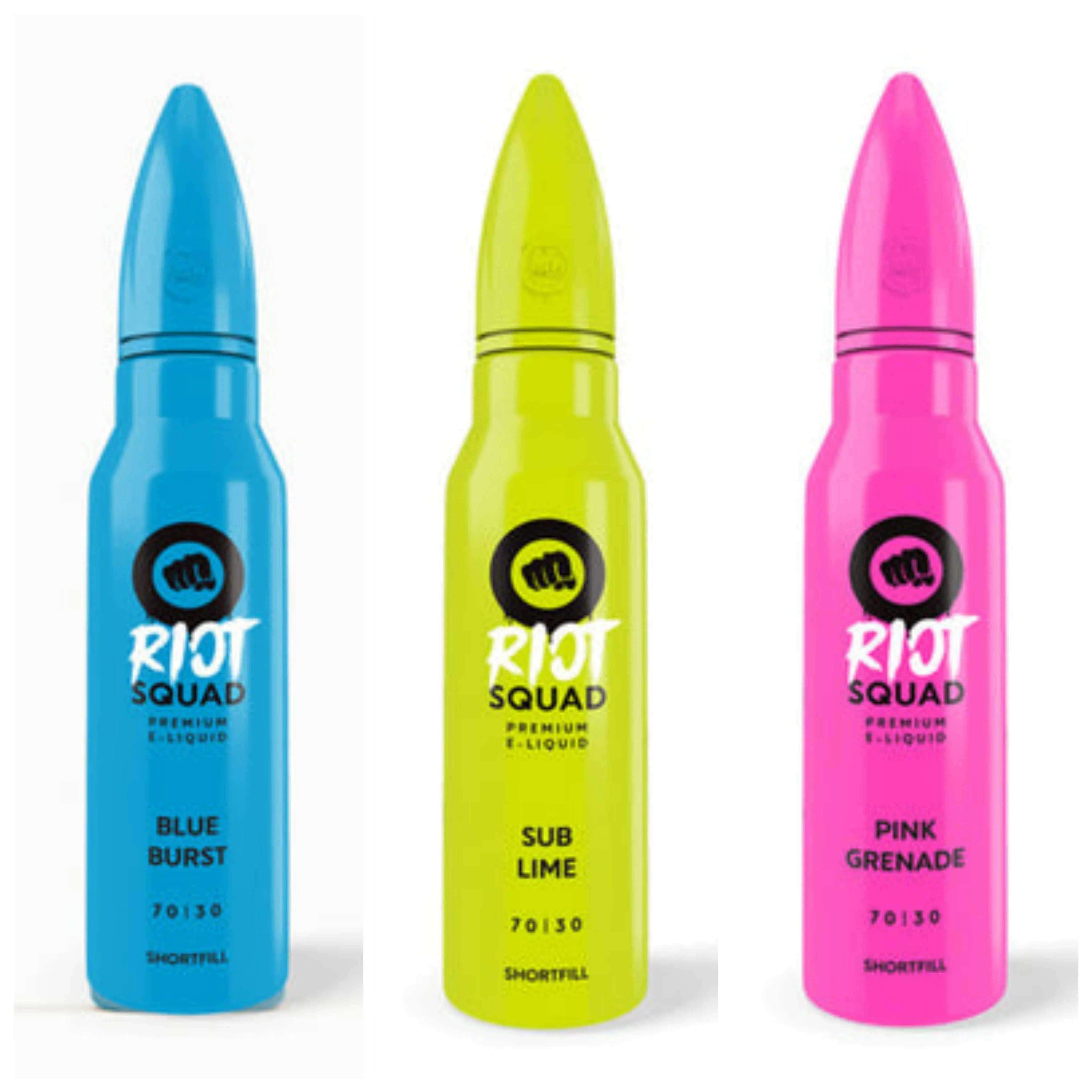 Sub-Lime by Riot Squad Short Fill 50ML