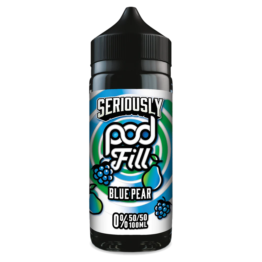 Seriously 50/50 - Pod Fill 100ml