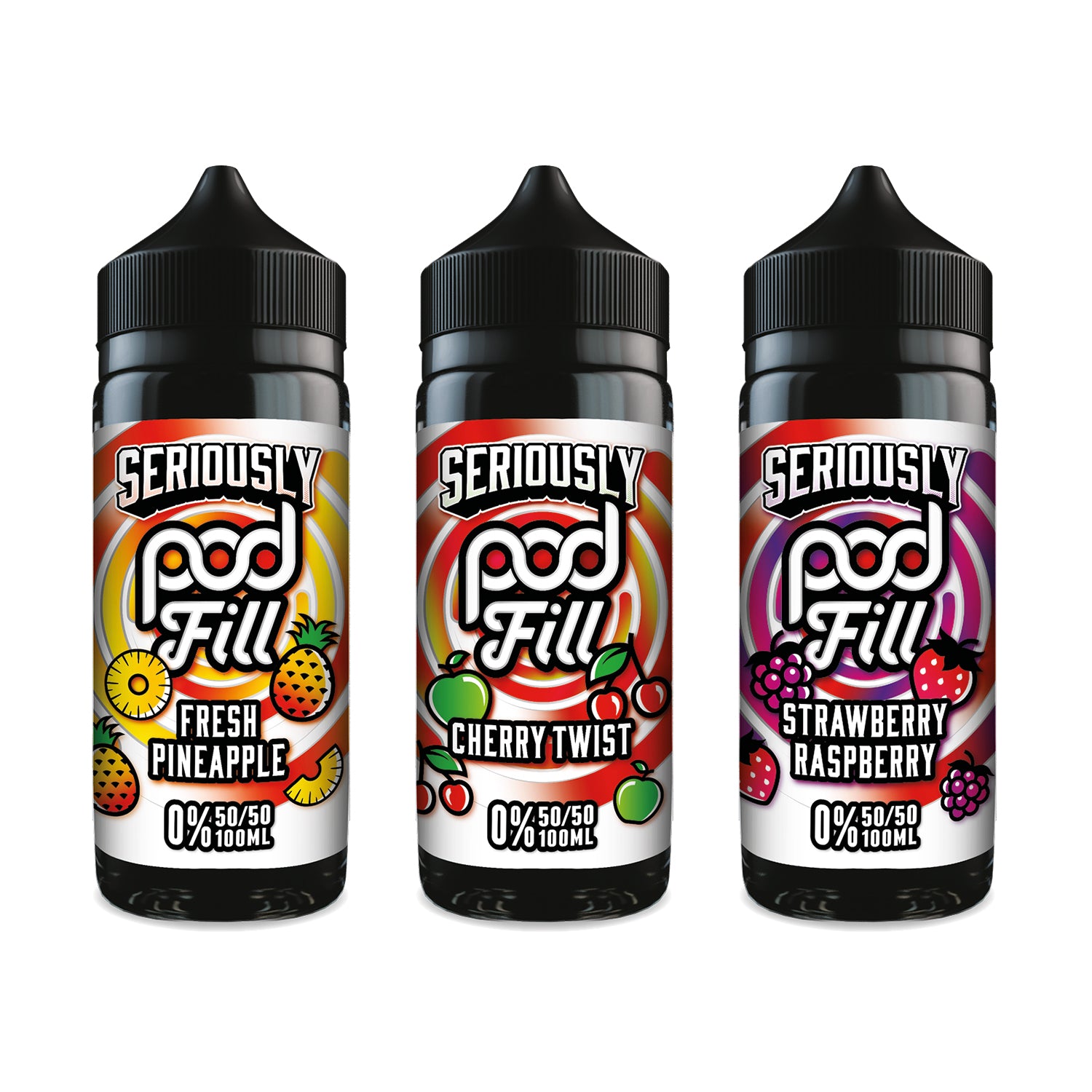 Seriously 50/50 - Pod Fill 100ml