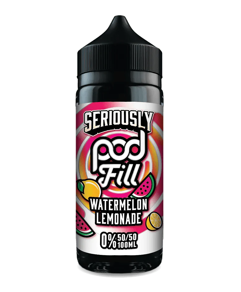 Seriously 50/50 - Pod Fill 100ml