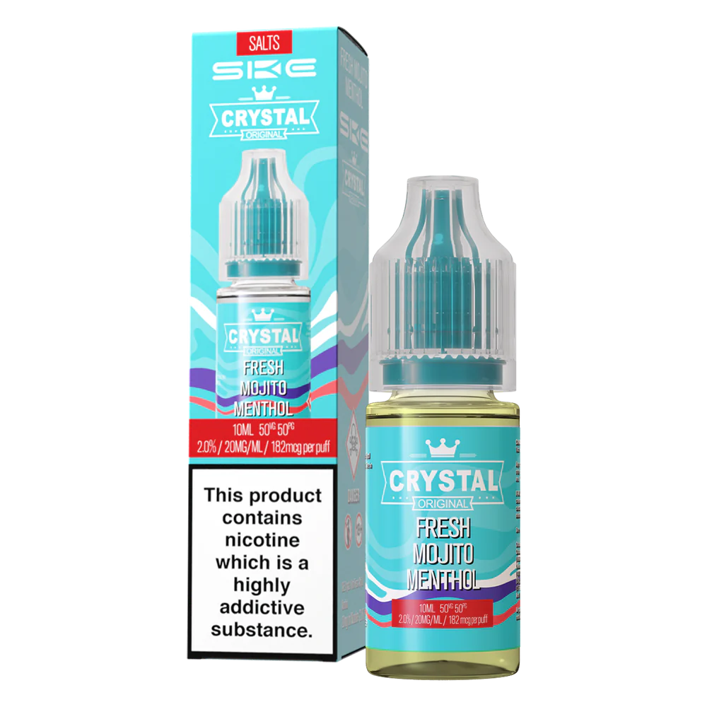 SKE Crystal Nic Salt V2 10mg