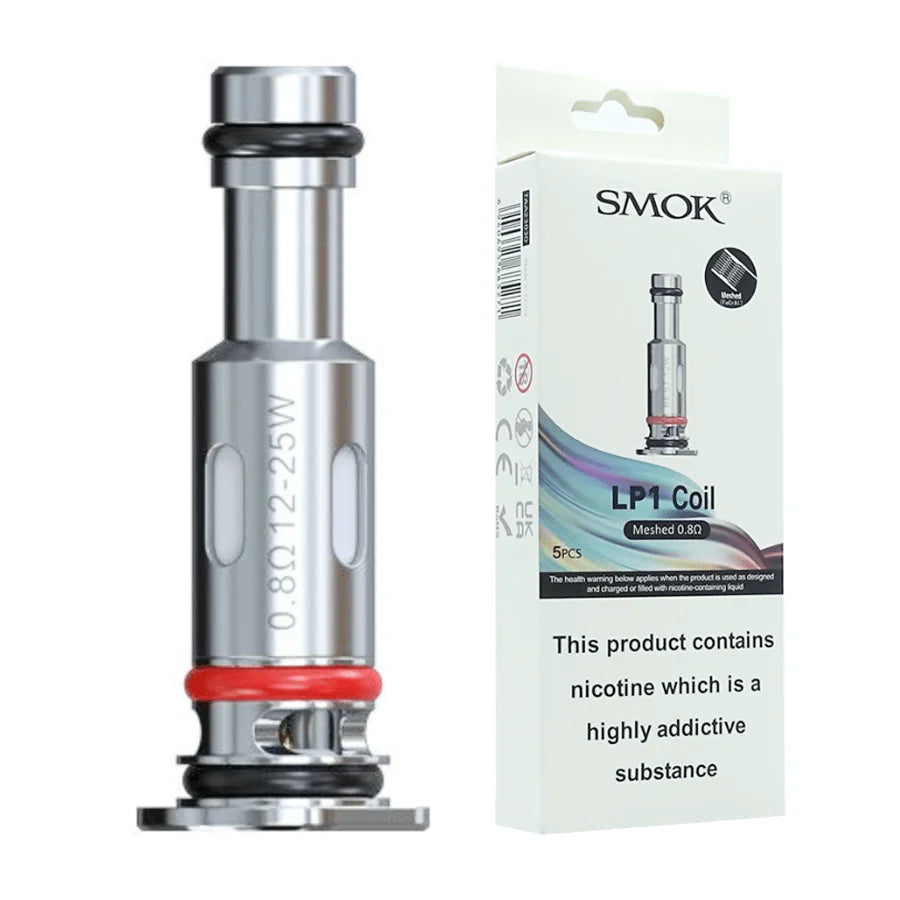 Smok LP1 Coils (Pack of 5)