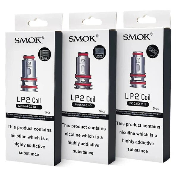 Smok LP2 Coils (Pack of 5)