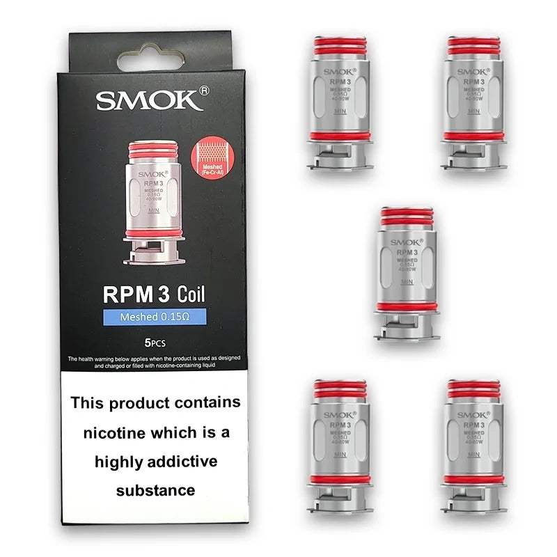 Smok RPM3 Coils (Pack of 5)