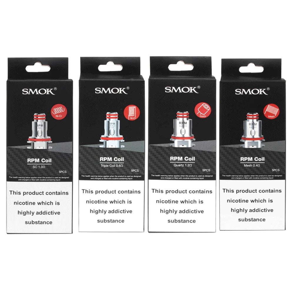 Smok RPM Coils (Pack of 5)