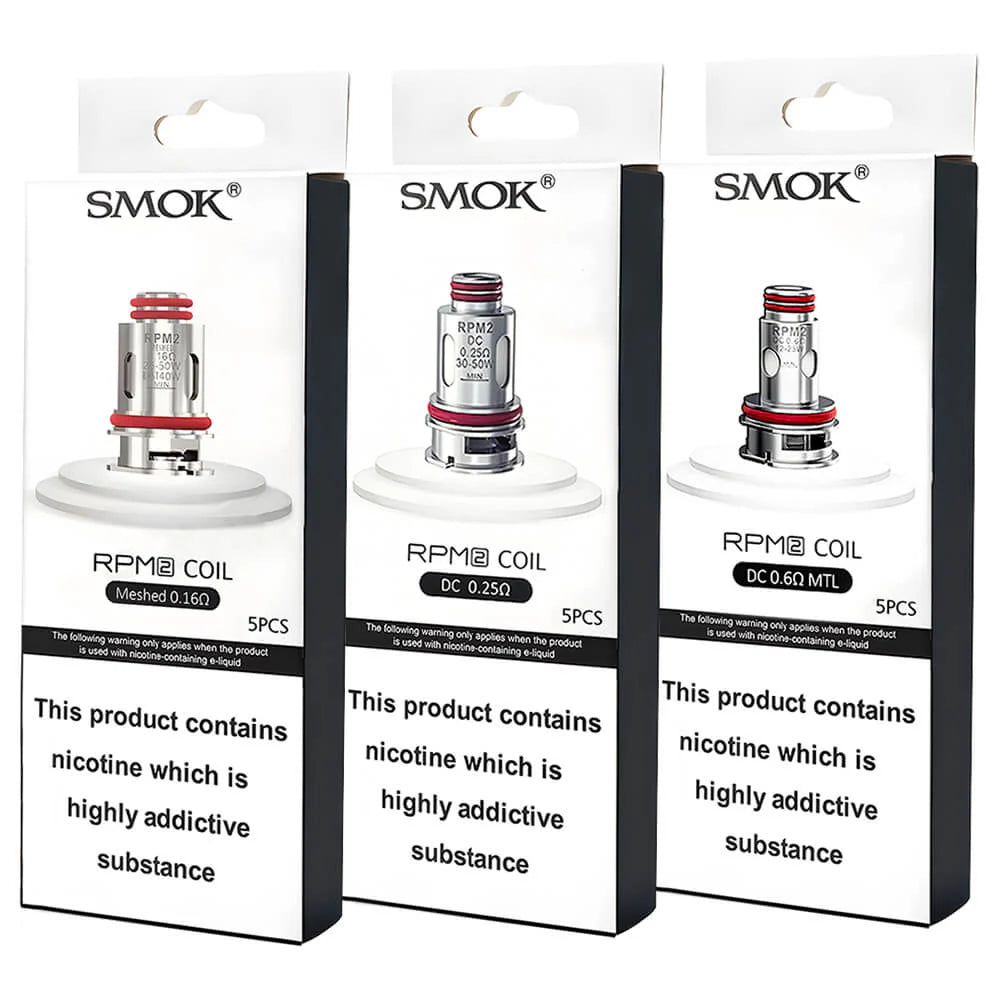 Smok RPM2 Coils (Pack of 5)