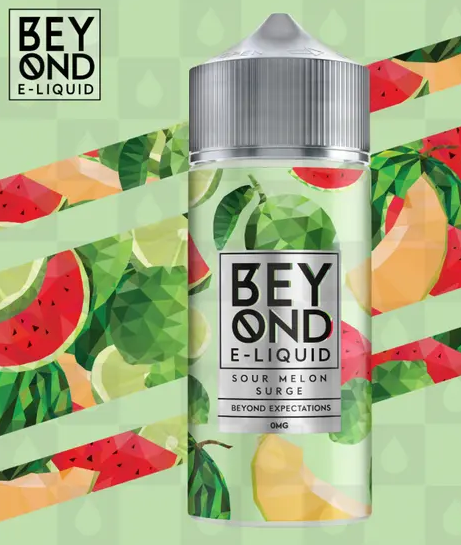 SOUR MELON SURGE BY BEYOND  80ML