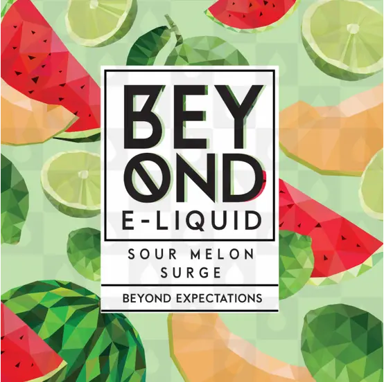 SOUR MELON SURGE BY BEYOND  80ML