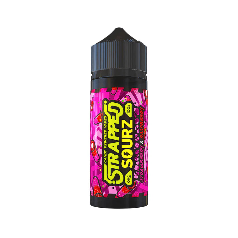 Strapped Sourz 100ml