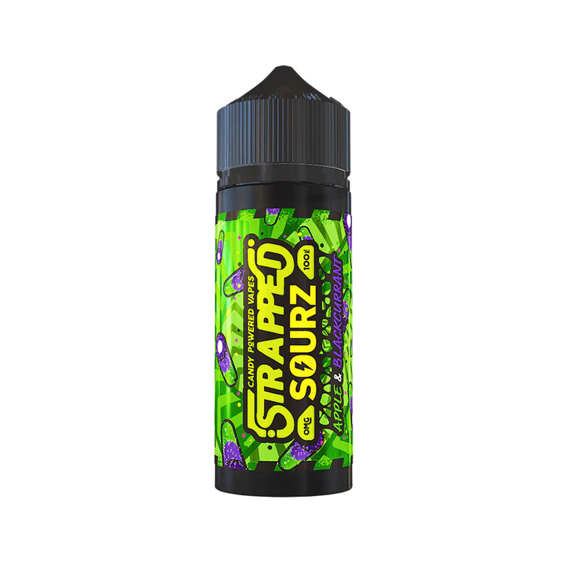 Strapped Sourz 100ml