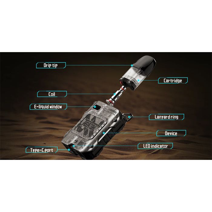 Uwell Tenet Koko Vape Kit