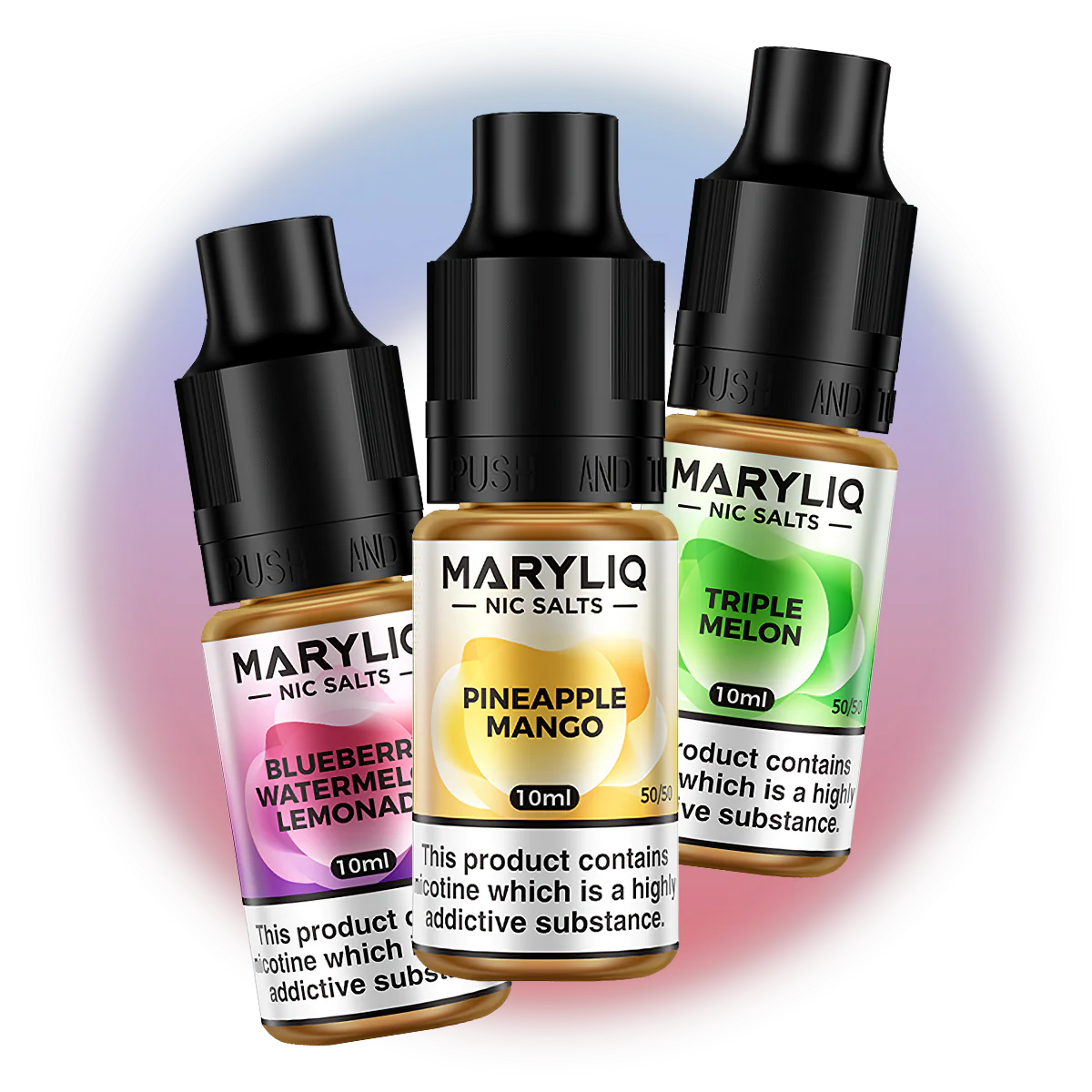 MaryLiq Nic Salt 10mg and 20mg