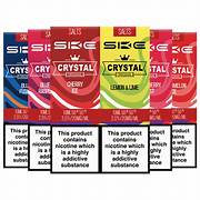 Crystal Nic Salts 10ml