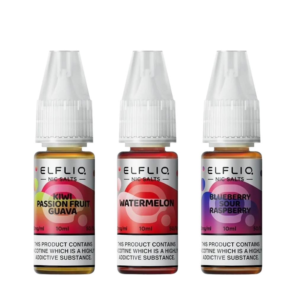 Elf Liq Nic Salts 10ml