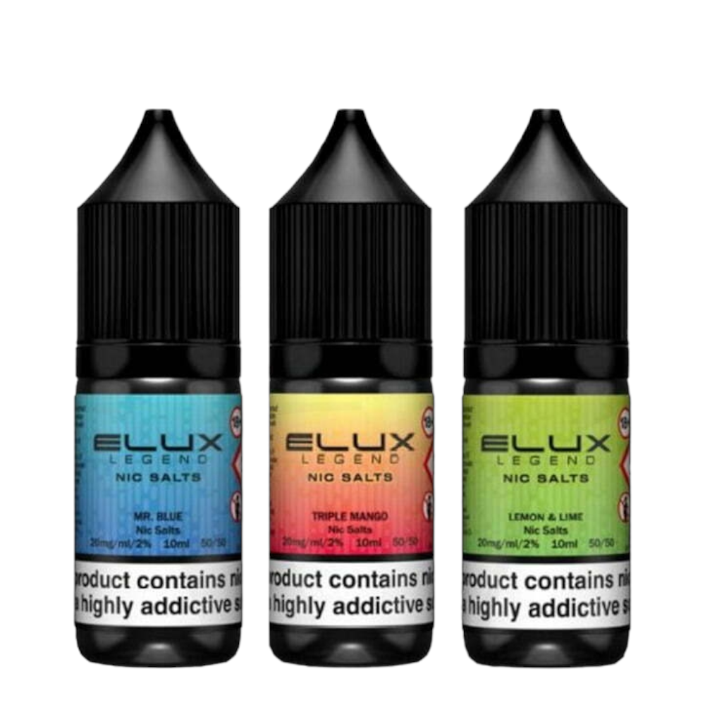 Elux Nic Salts 10ml