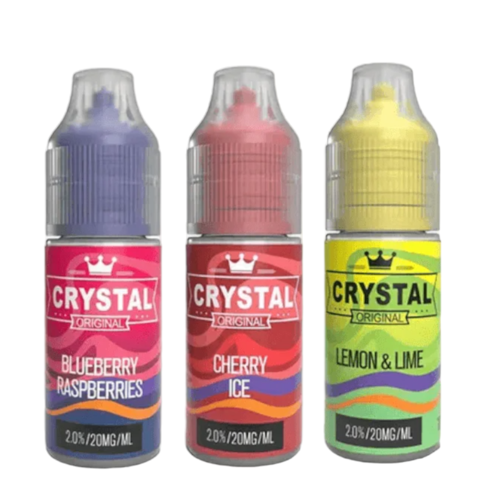 Crystal Nic Salts 10ml