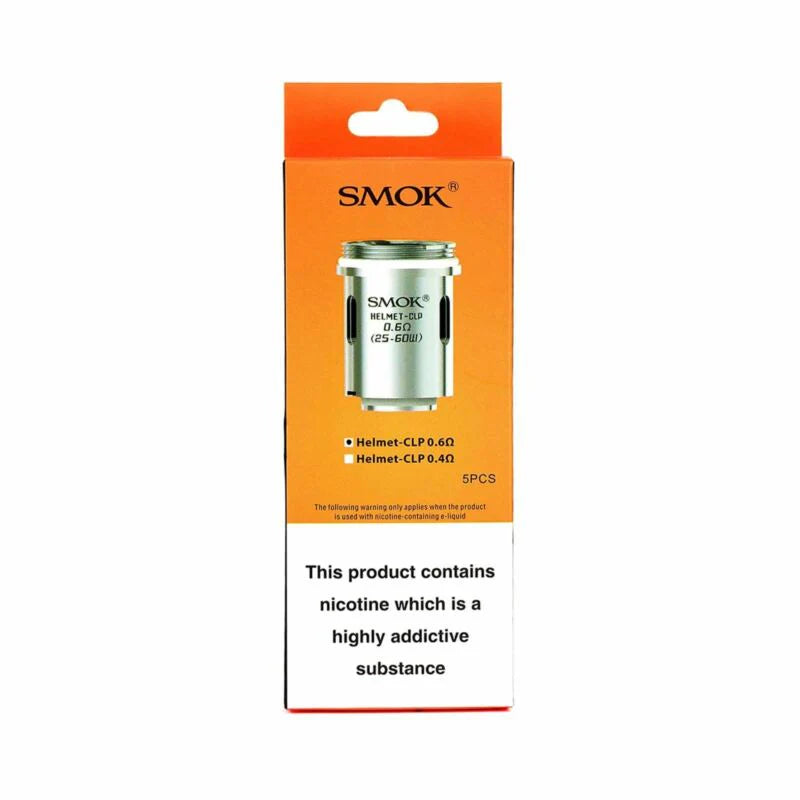 Smok Helmet CLP 0.6 (Pack of 5)