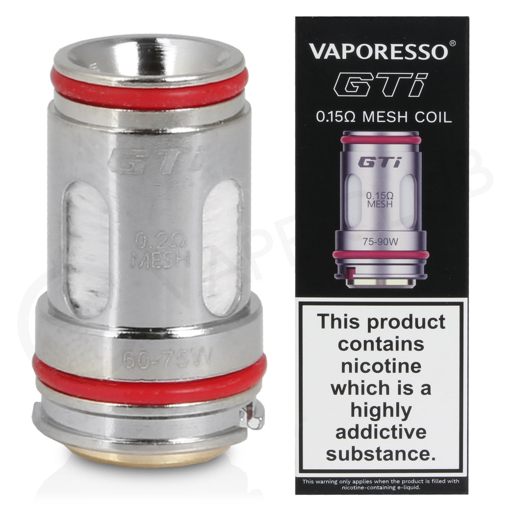 Vaporesso GTi Coils (Pack of 5)