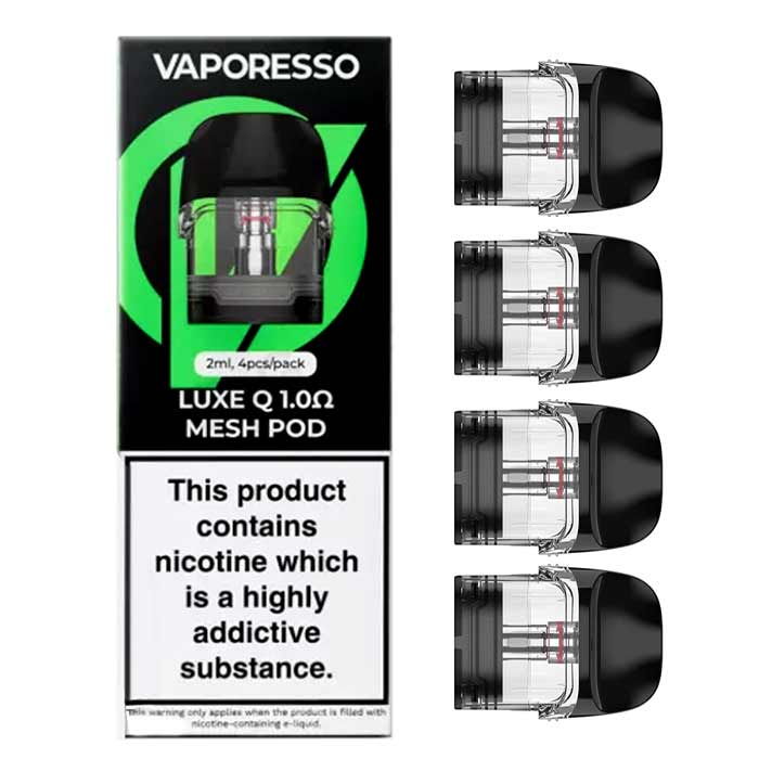 Vaporesso LUXE Q Pods (Pack of 4)