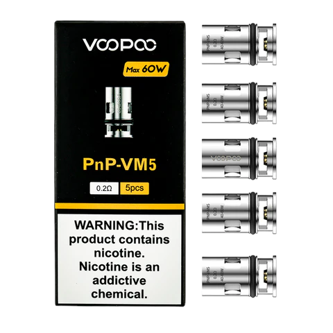 Voopoo PnP Coils (Pack of 5)