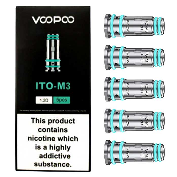 Voopoo ITO Coils (Pack of 5)