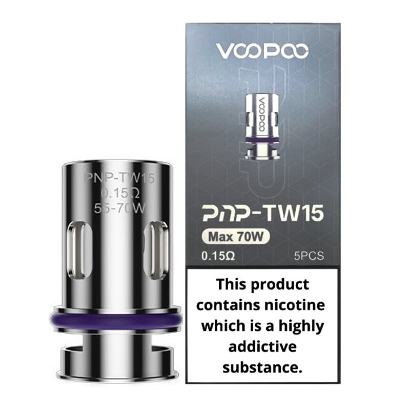 Voopoo PnP TW Coils (Pack of 5)