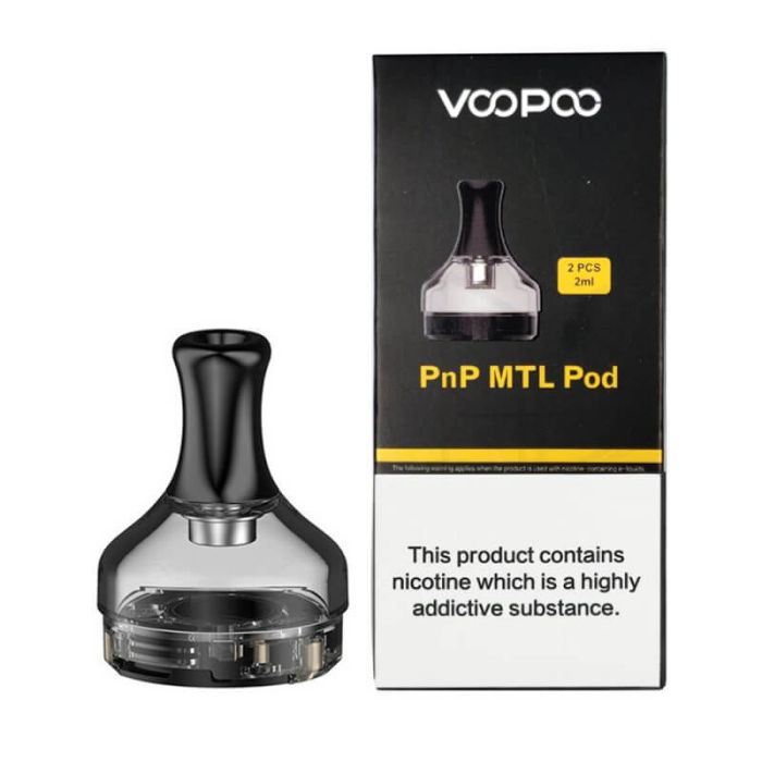 Voopoo PnP MTL Replacement Pods 4.5ml (Pack of 2)