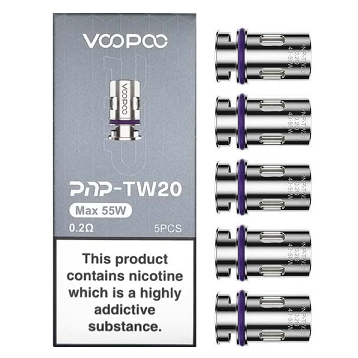 Voopoo PnP TW Coils (Pack of 5)