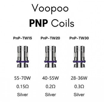 Voopoo PnP TW Coils (Pack of 5)