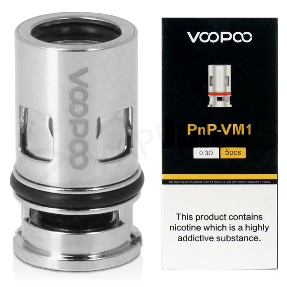 Voopoo PnP Coils (Pack of 5)