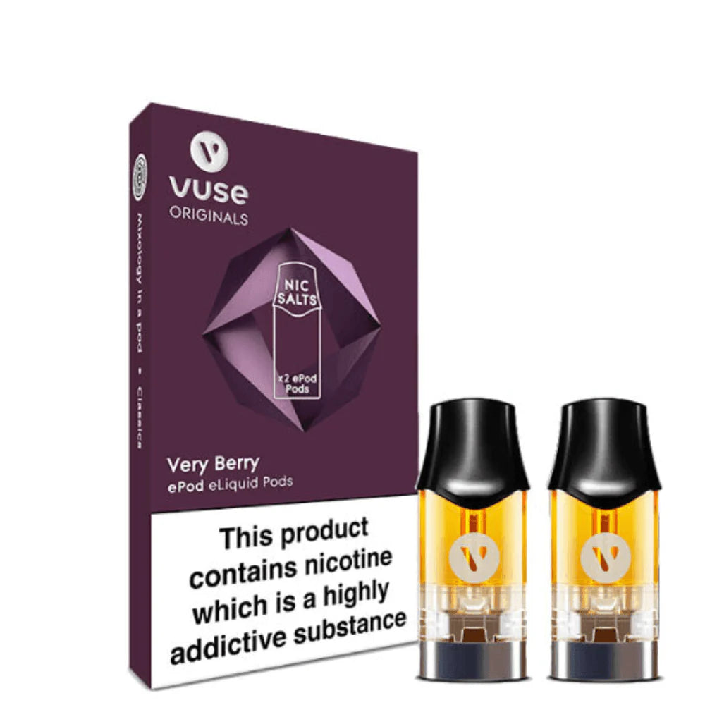 Vuse ePods - Very Berry 18mg