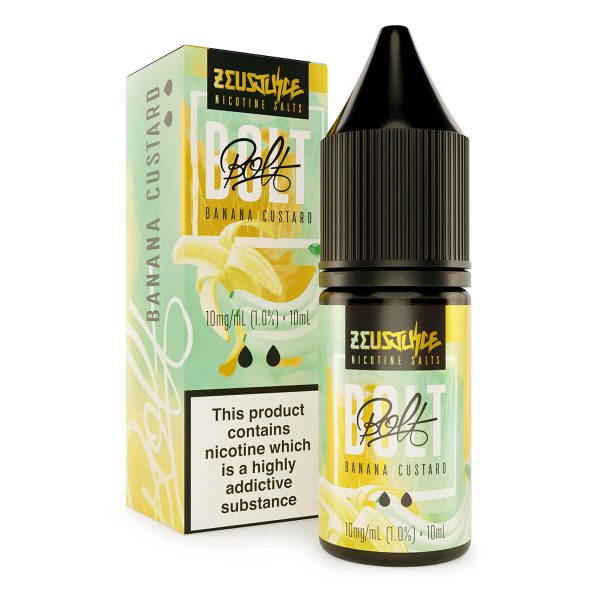 Zeus Bolt Nic Salts 10ml