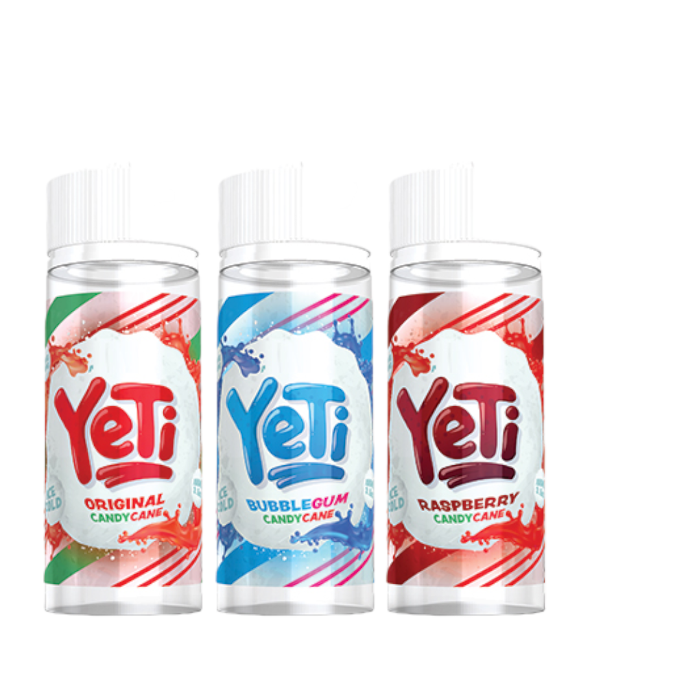 Yeti - Candy Cane 100ml