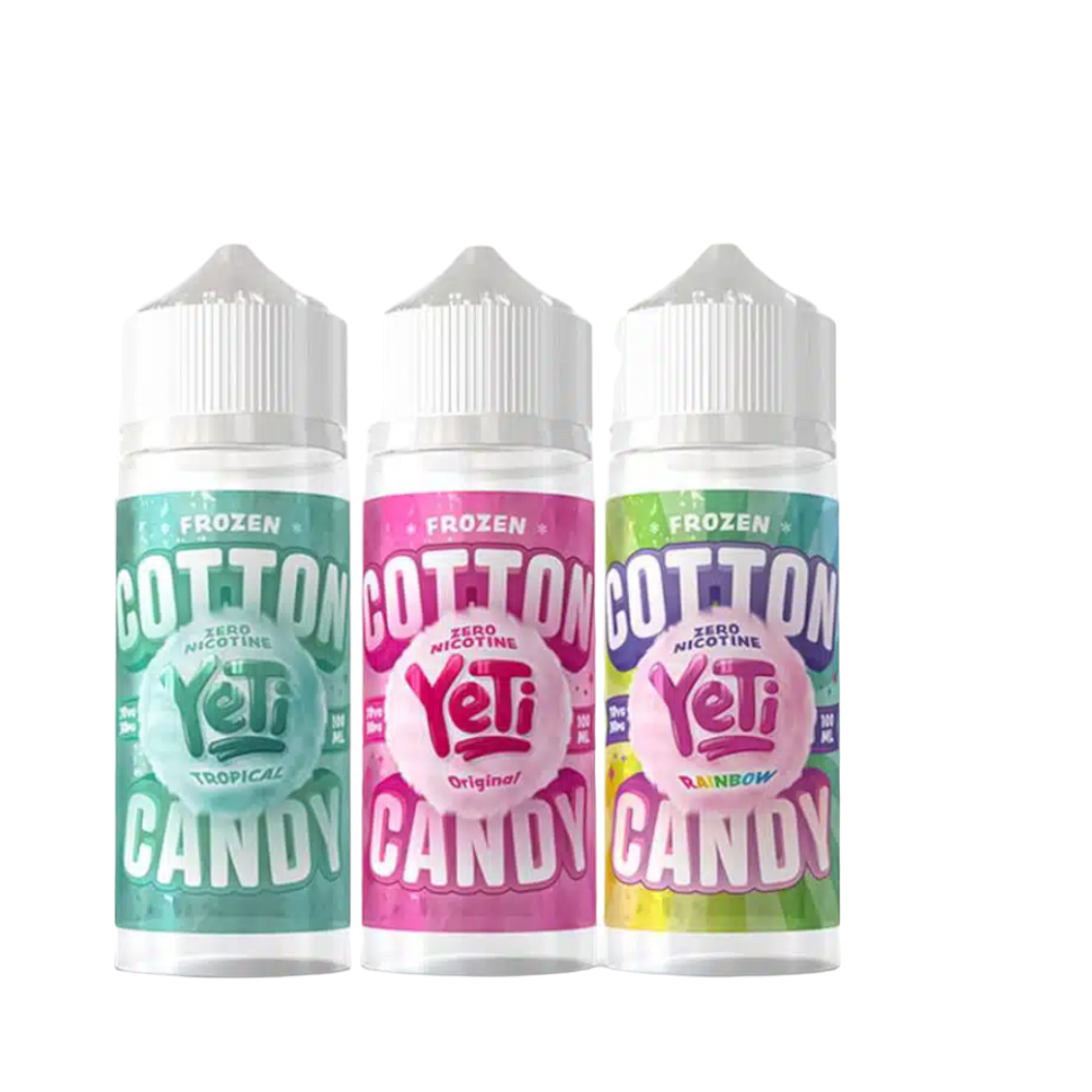 Yeti - Cotton Candy 100ml