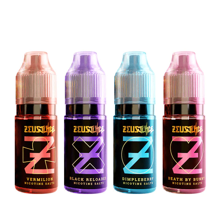 Zeus Juice Nic Salts 10ml